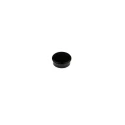 RS PRO 11 mm Diameter Black Plastic Potentiometer Knob Cap for 11 mm Circular Shaft 463-8536