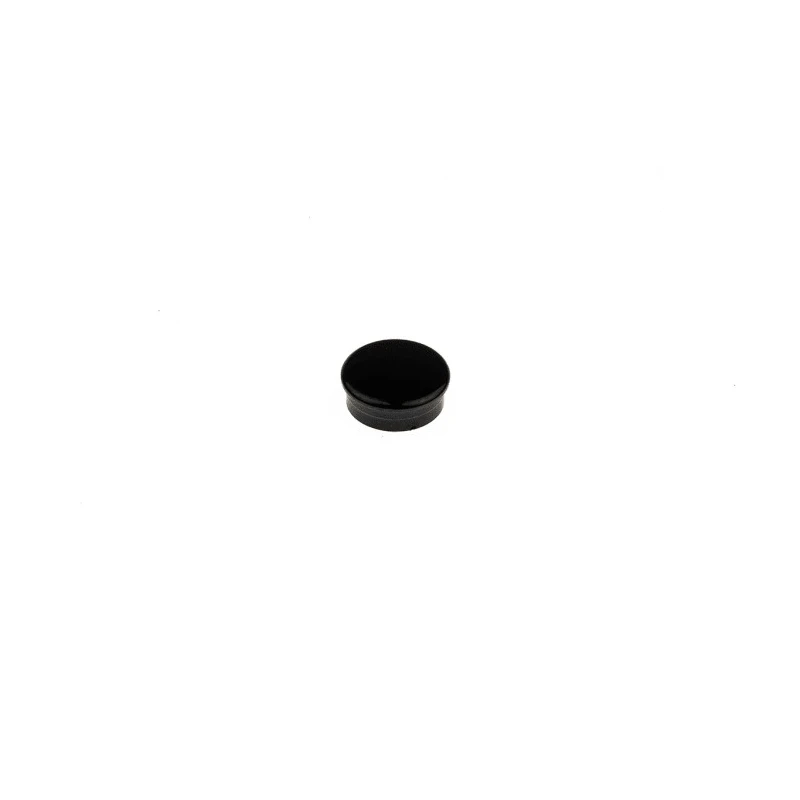 RS PRO 11 mm Diameter Black Plastic Potentiometer Knob Cap for 11 mm Circular Shaft 463-8536
