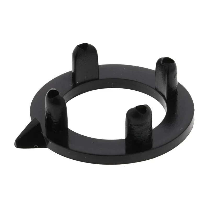 RS PRO 16.7 mm Knob Diameter Black Pointer Knob for 6.35 mm Shaft Spindle 463-8586