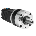 Crouzet Brushless Geared DC Geared Motor 12-48V 150W 3950rpm 21.5Nm Torque 19mm Shaft Diameter 80289718