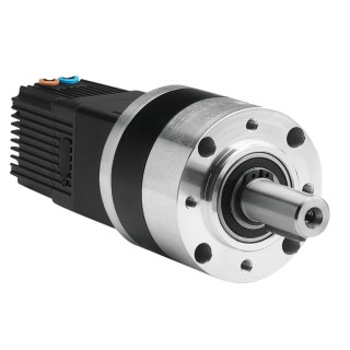 Crouzet Brushless Geared DC Geared Motor 12-48V 150W 3950rpm 21.5Nm Torque 19mm Shaft Diameter 80289718