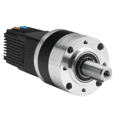 Crouzet Brushless Geared DC Geared Motor 12-48V 150W 3950rpm 21.5Nm Torque 19mm Shaft Diameter 80289718