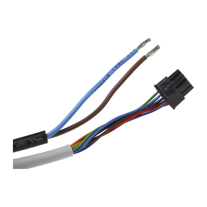 Crouzet Brushless DC Motor 145 W Power, 3950 RPM Speed, 1000 mNm Torque, 8 mm Shaft Diameter, Threaded Mount 80280007