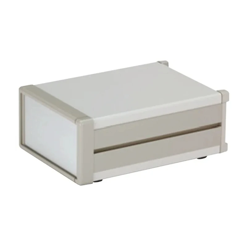 Takachi Electric Industrial Aluminium and Steel Project Box, Grey 221.5 mm Height, 350 mm Length, 430 mm Width MS222-43-35GS