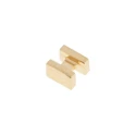 Mac 8 Gold Terminal Post Brass Body Insulated, Compliant to BS EN 61340-5-1:2007, UL, ANSI/ESD S20.20:2014 HK-3-G