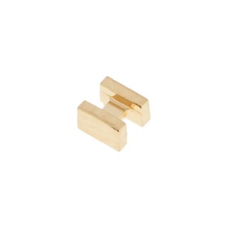 Mac 8 Gold Terminal Post Brass Body Insulated, Compliant to BS EN 61340-5-1:2007, UL, ANSI/ESD S20.20:2014 HK-3-G