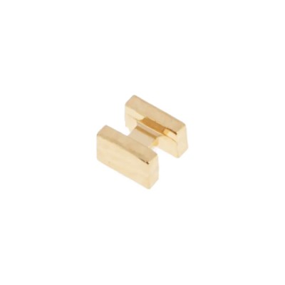 Mac 8 Gold Terminal Post Brass Body Insulated, Compliant to BS EN 61340-5-1:2007, UL, ANSI/ESD S20.20:2014 HK-3-G