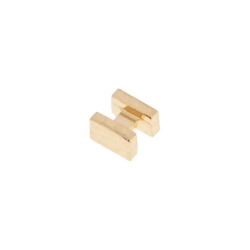 Mac 8 Gold Terminal Post Brass Body Insulated, Compliant to BS EN 61340-5-1:2007, UL, ANSI/ESD S20.20:2014 HK-3-G