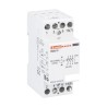 Lovato Electric CN Contactor, 230V AC Coil Voltage, 4-Pole, 25A Contact Current, 7.5 kW Power Rating, DIN Rail CN2510220