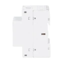Lovato Electric CN Contactor, 230V AC Coil Voltage, 4-Pole, 25A Contact Current, 7.5 kW Power Rating, DIN Rail CN2510220