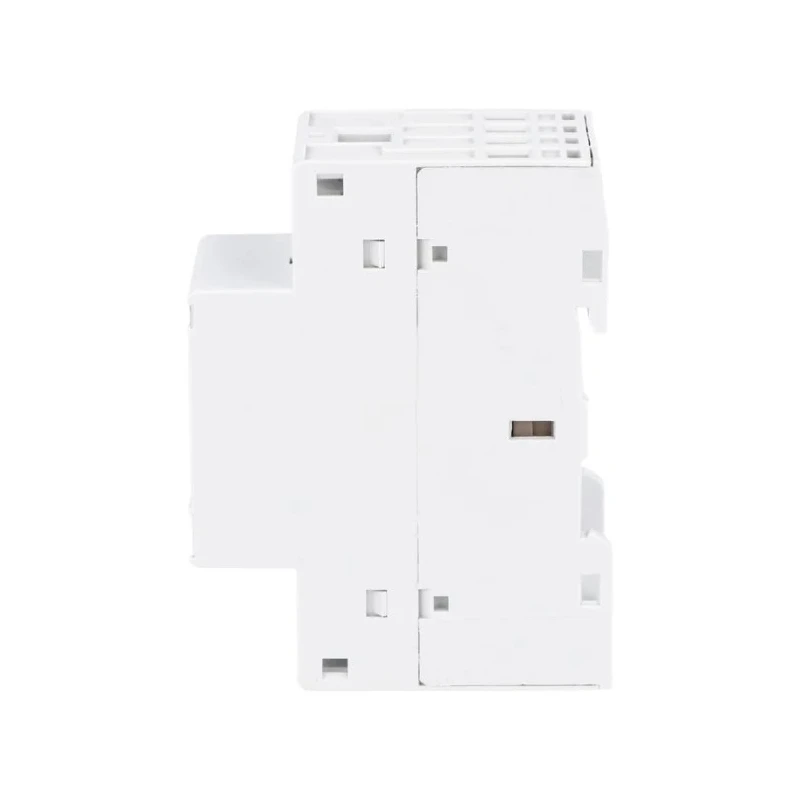 Lovato Electric CN Contactor, 230V AC Coil Voltage, 4-Pole, 25A Contact Current, 7.5 kW Power Rating, DIN Rail CN2510220