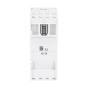 Lovato Electric CN Contactor, 230V AC Coil Voltage, 4-Pole, 25A Contact Current, 7.5 kW Power Rating, DIN Rail CN2510220