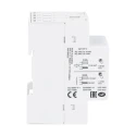 Lovato Electric CN Contactor, 230V AC Coil Voltage, 4-Pole, 25A Contact Current, 7.5 kW Power Rating, DIN Rail CN2510220