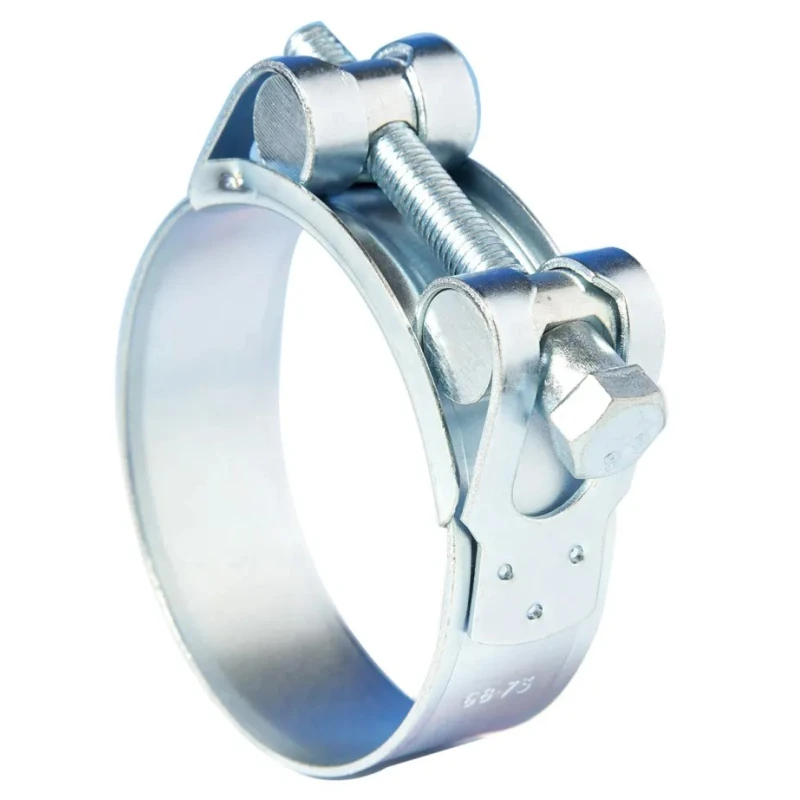 Jubilee Mild Steel Zinc Plated Bolt Drive Hose & Jubilee Clip 68mm-73mm Inside Diameter JSC073MS