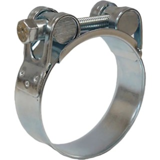 Jubilee Mild Steel Zinc Plated Bolt Drive Hose & Jubilee Clip 104mm to 112mm ID JSC112MS