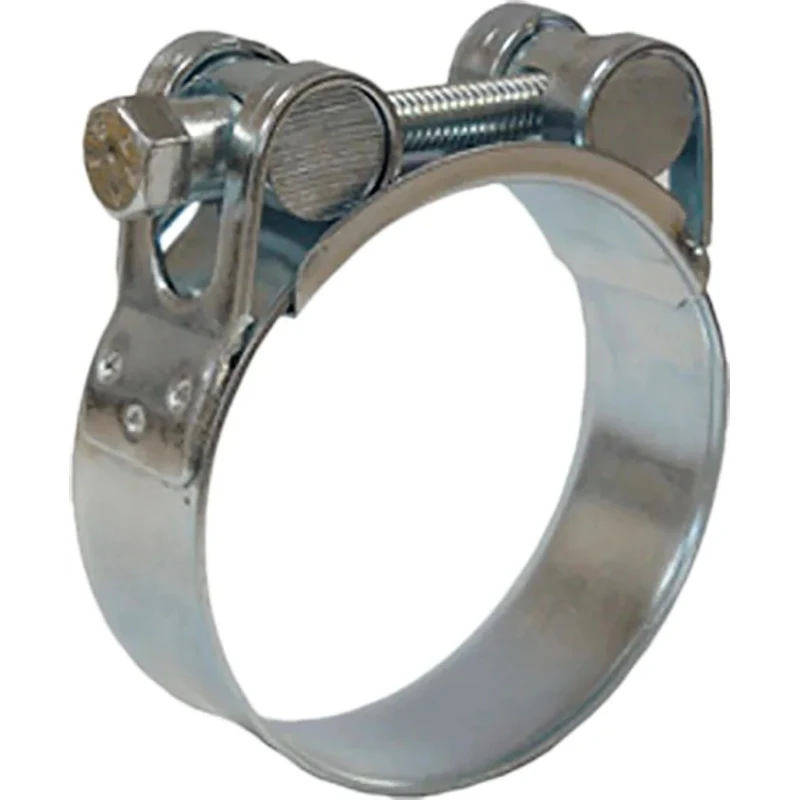 Jubilee Mild Steel Zinc Plated Bolt Drive Hose & Jubilee Clip 104mm to 112mm ID JSC112MS