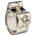 Jubilee Stainless Steel Hose & Jubilee Clip Bolt Drive 26-28 mm Inside Diameter JSC028SS