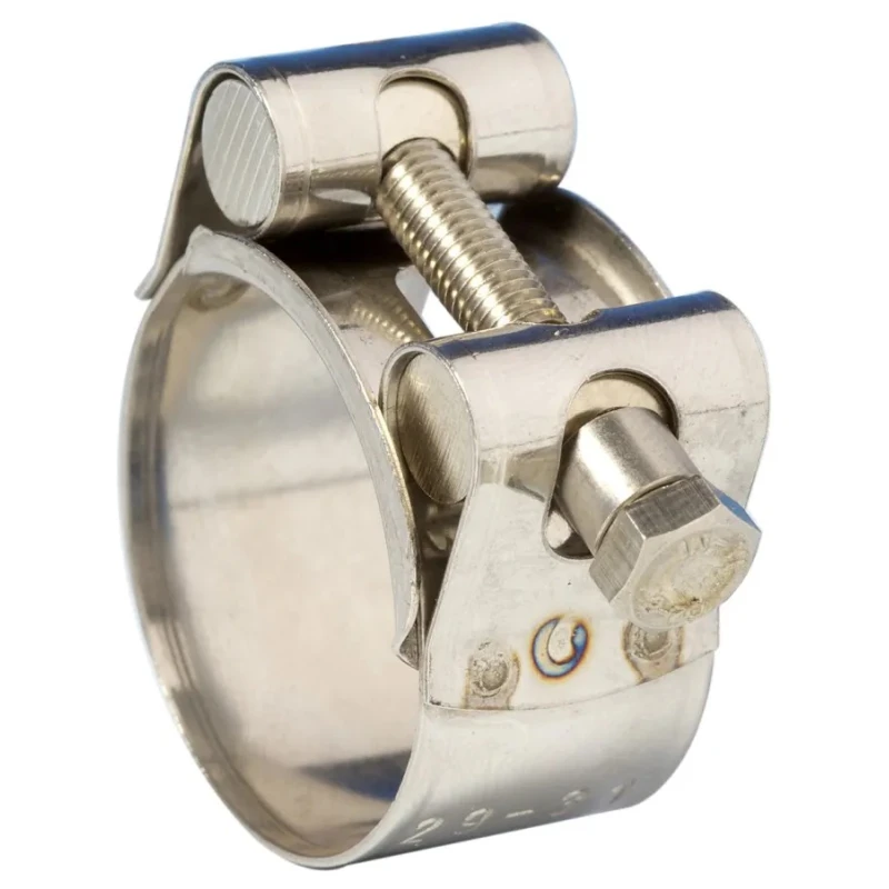 Jubilee Stainless Steel Hose & Jubilee Clip Bolt Drive 26-28 mm Inside Diameter JSC028SS