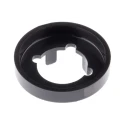 RS PRO Nut Cover for Collet Knob Spindle 21.3 mm Knob Diameter, Black, RoHS Compliant 463-8564