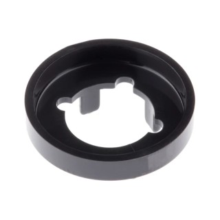 RS PRO Nut Cover for Collet Knob Spindle 21.3 mm Knob Diameter, Black, RoHS Compliant 463-8564