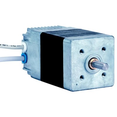 Crouzet DC Geared Motor Brushless 80W 24V DC 240mNm Torque 3250rpm 8mm Shaft Diameter 80180001