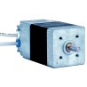 Crouzet DC Geared Motor Brushless 80W 24V DC 240mNm Torque 3250rpm 8mm Shaft Diameter 80180001