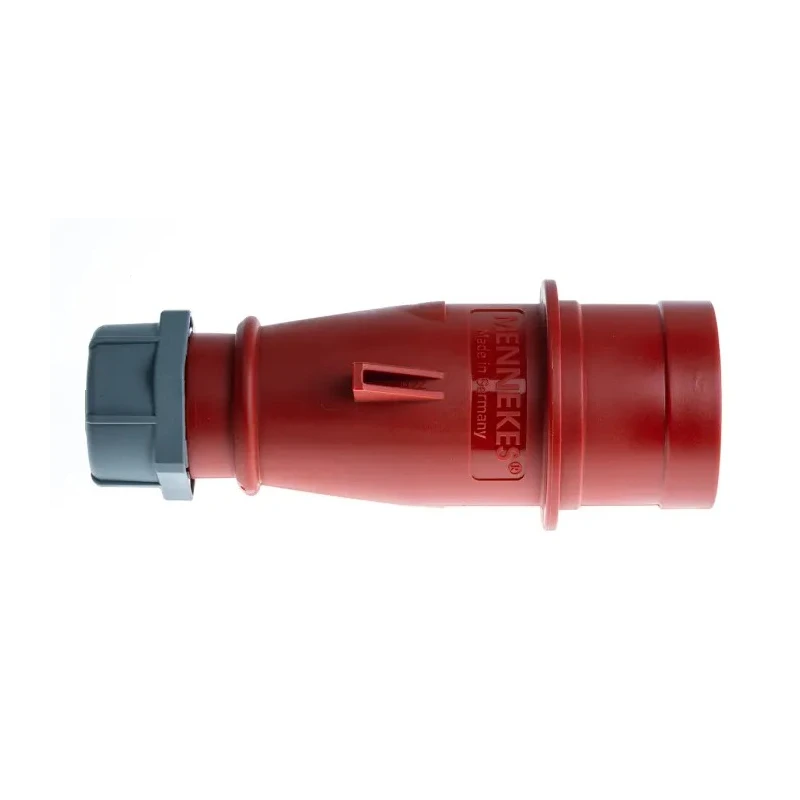 MENNEKES AM-TOP IP44 Red Cable Mount 4P Straight Industrial Power Connector, 16A, 400V IP44