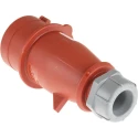 MENNEKES AM-TOP IP44 Red Cable Mount 3P+N+PE Straight Industrial Power Connector 16A 400V IP44 IP44