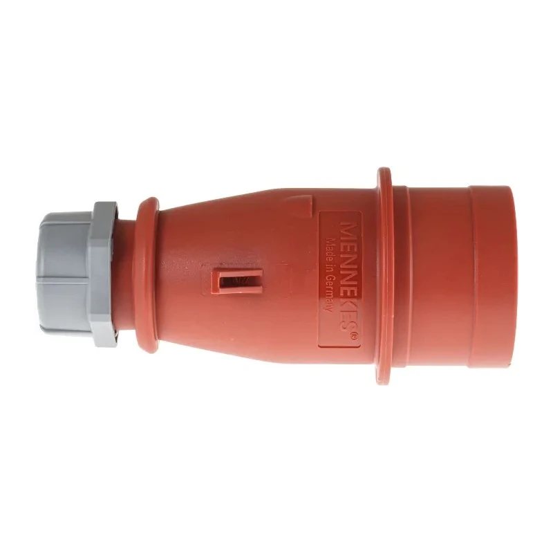 MENNEKES AM-TOP IP44 Red Cable Mount 3P+N+PE Straight Industrial Power Connector 16A 400V IP44 IP44