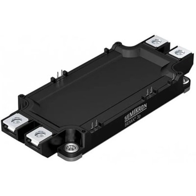Semikron Danfoss N-Channel IGBT Module SEMiX603GB12E4p, 1.1 kA, 1200 V, 11-Pin SEMiX3p Surface Mount