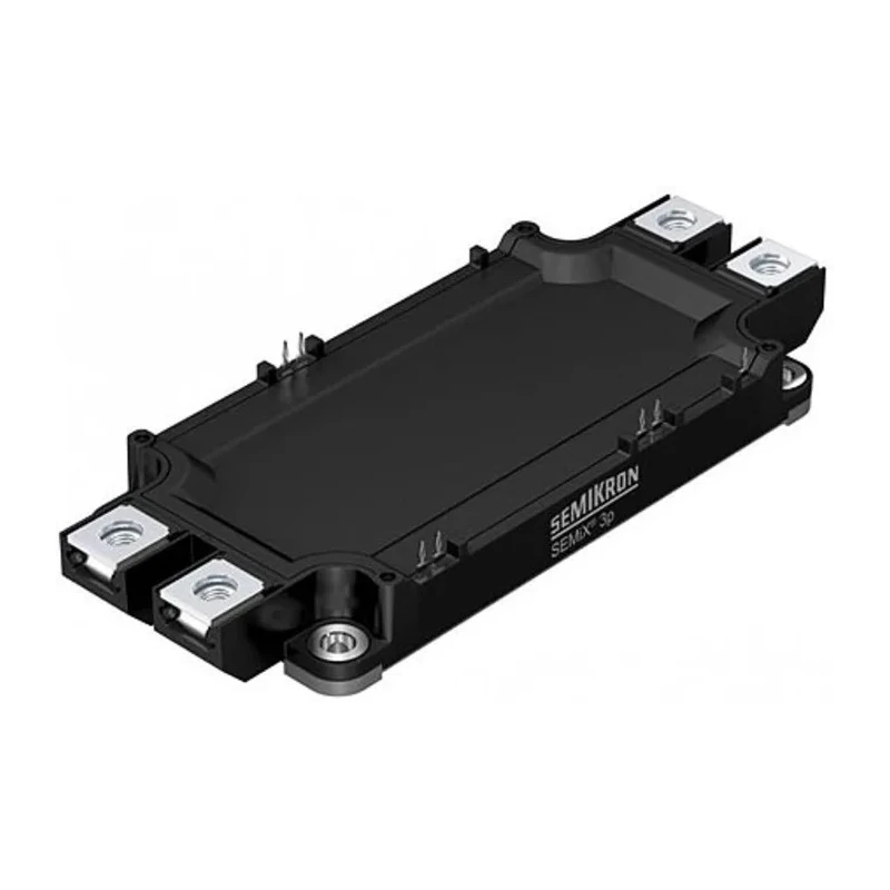 Semikron Danfoss N-Channel IGBT Module SEMiX603GB12E4p, 1.1 kA, 1200 V, 11-Pin SEMiX3p Surface Mount