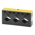 Socomec Current Transformer TCB3 18-20 Series 250A Primary Current 5A Secondary Current 18mm Bore DIN Rail Mount Germany TCB3