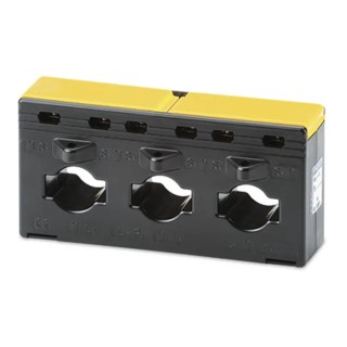 Socomec Current Transformer TCB3 18-20 Series 250A Primary Current 5A Secondary Current 18mm Bore DIN Rail Mount Germany TCB3