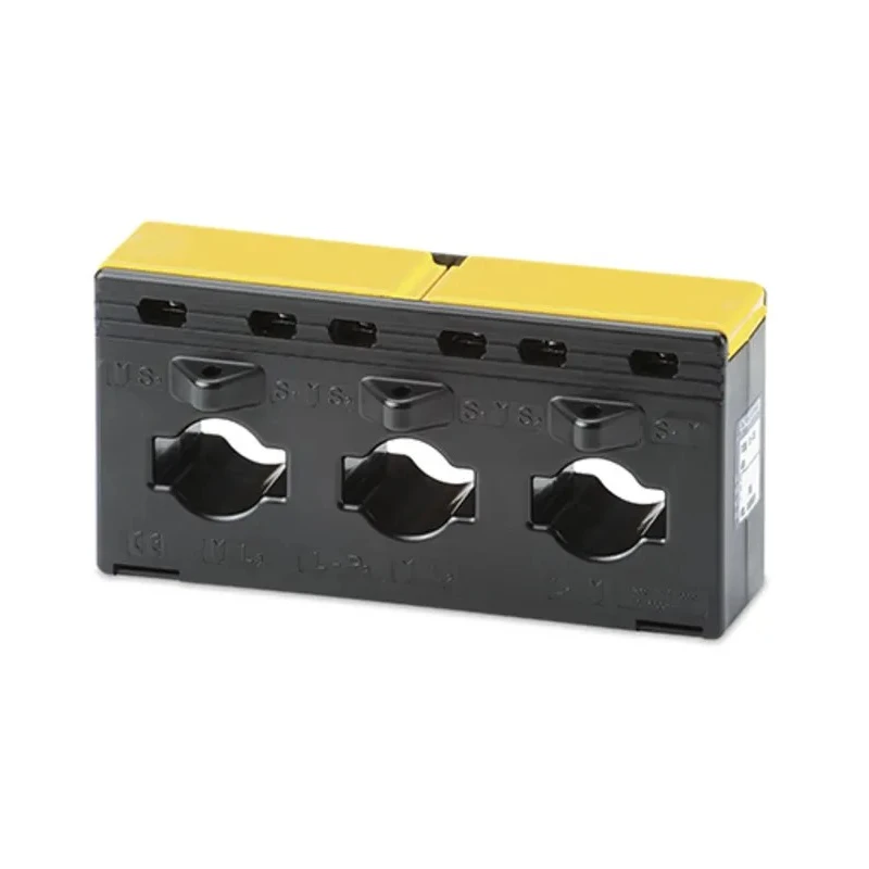 Socomec Current Transformer TCB3 18-20 Series 250A Primary Current 5A Secondary Current 18mm Bore DIN Rail Mount Germany TCB3