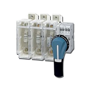 Socomec Fuse Switch Disconnector, 3-Pole, 400 A, Enclosed, Screw Terminal, FUSERBLOC Series 38313039