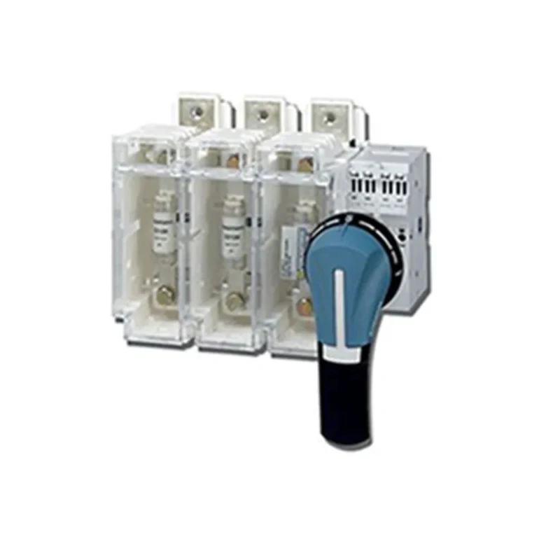 Socomec Fuse Switch Disconnector, 3-Pole, 400 A, Enclosed, Screw Terminal, FUSERBLOC Series 38313039