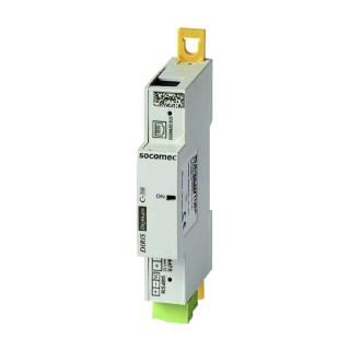 Socomec Communication Module DIRIS Digiware C-31 AC/DC Interface Module 90mm x 18mm x 65mm 55°C 48290101