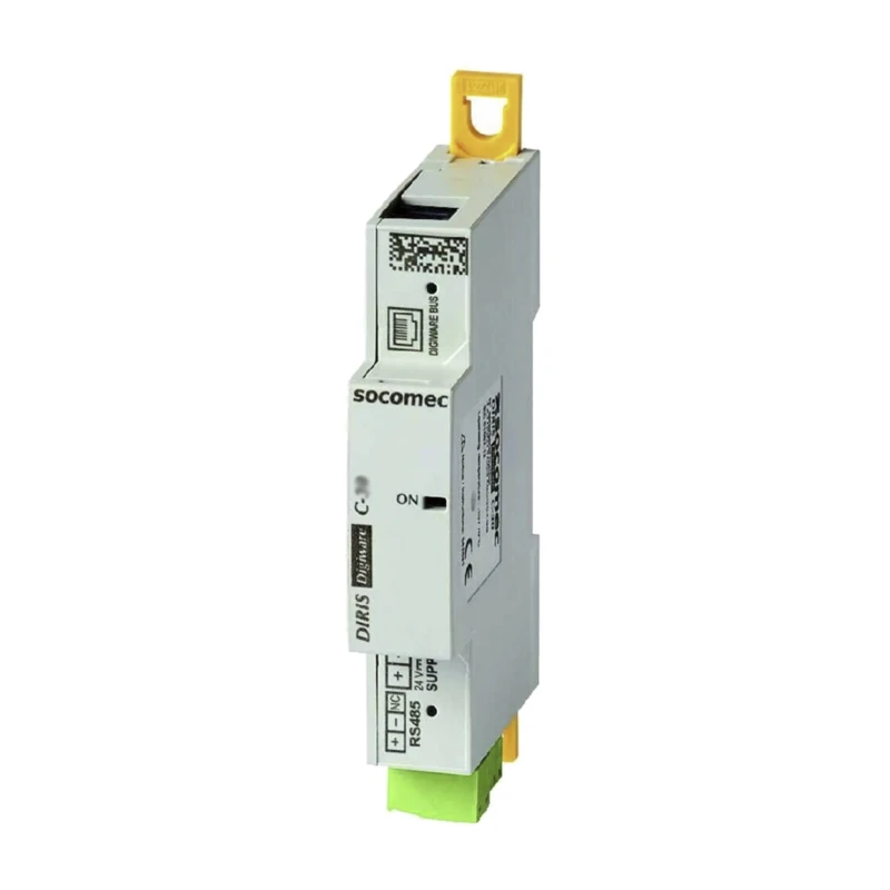 Socomec Communication Module DIRIS Digiware C-31 AC/DC Interface Module 90mm x 18mm x 65mm 55°C 48290101