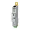 Socomec 3 Phase Electronic Digital Energy Meter DIRIS Digiware U-30 Series 90mm Height 18mm Width 48290102