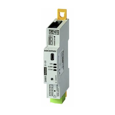 Socomec 3 Phase Electronic Digital Energy Meter DIRIS Digiware U-10 Series 48290105
