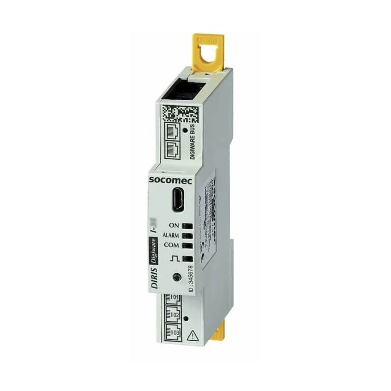 Socomec 3 Phase Electronic Digital Energy Meter DIRIS Digiware I-31 48290111