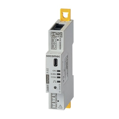 Socomec 3 Phase Electronic Digital Energy Meter DIRIS Digiware I-35 48290130