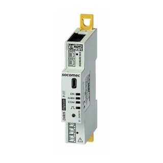 Socomec 3 Phase Electronic Digital Energy Meter DIRIS Digiware I-30 90mm Cutout Height 2 to 120 % Accuracy 48290110