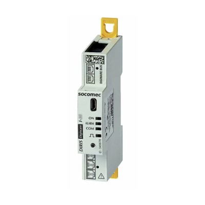 Socomec 3 Phase Electronic Digital Energy Meter DIRIS Digiware I-30 90mm Cutout Height 2 to 120 % Accuracy 48290110
