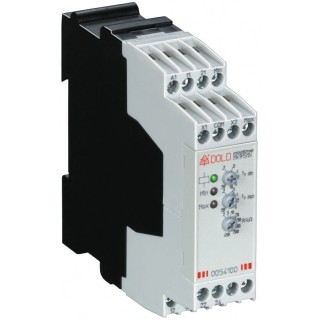 Dold Liquid Level Relay MK9151N.12 2-450kOHM AC230V 0-20s, DIN Rail Mount, 4A Relay Output