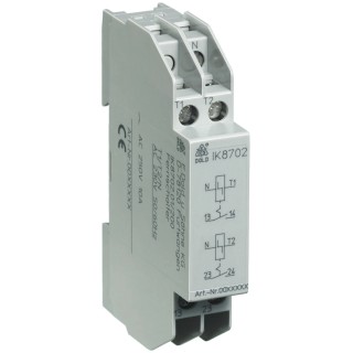 Dold Monitoring Relay SPST DIN Rail Mount IK8702.01 AC50/60Hz 230V