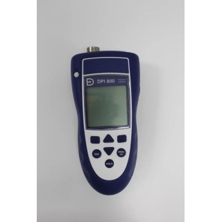 Druck Pressure Calibrator 25 mbar to 200 mbar, LCD Backlight Display, Data Logging, Battery Powered I800S-1-465-7644