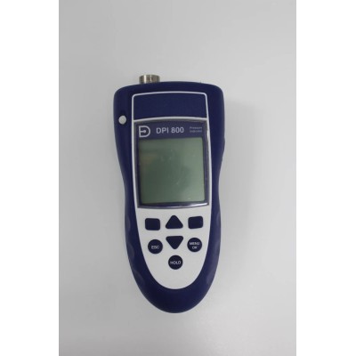 Druck Pressure Calibrator 25 mbar to 200 mbar, LCD Backlight Display, Data Logging, Battery Powered I800S-1-465-7644