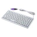 Cherry Wired USB Compact Keyboard, QWERTZ, Grey, Industrial Grade, 83 Keys, USB Connection G84-4100LCMDE-0