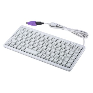 Cherry Wired USB Compact Keyboard, QWERTZ, Grey, Industrial Grade, 83 Keys, USB Connection G84-4100LCMDE-0
